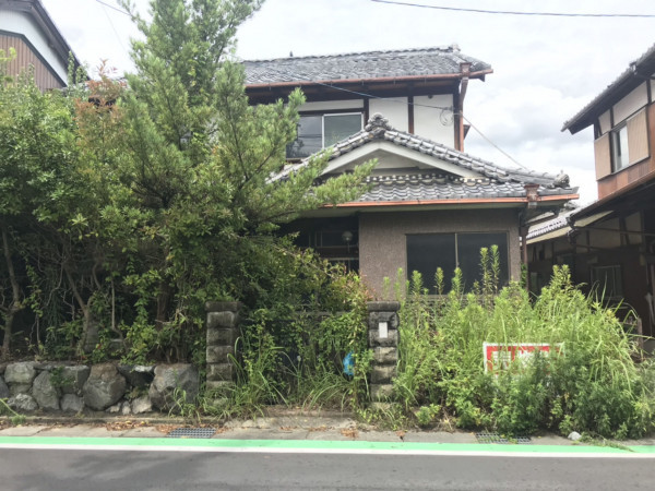 湖南市石部中央、土地の画像です