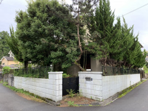 甲賀市甲南町新治、中古一戸建ての外観画像です