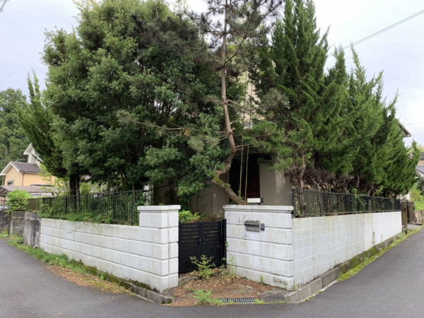 甲賀市甲南町新治、中古一戸建ての外観画像です