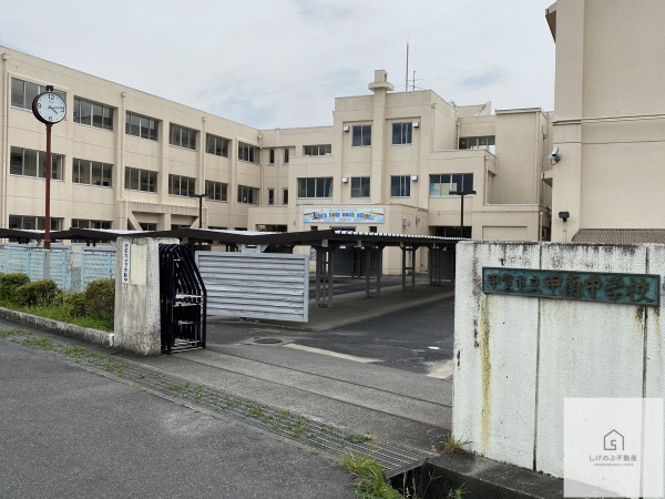 甲賀市甲南町希望ケ丘本町、中古一戸建ての周辺画像画像です