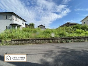 甲賀市甲南町耕心、土地の画像です
