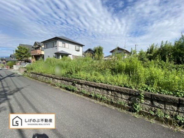 甲賀市甲南町耕心、土地の画像です