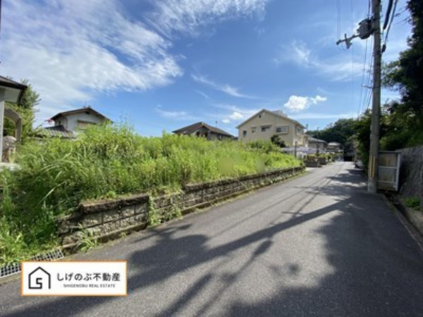甲賀市甲南町耕心、土地の画像です