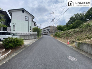 湖南市下田、土地の画像です