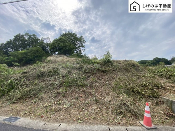 湖南市下田、土地の画像です