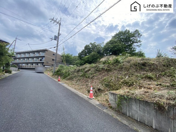 湖南市下田、土地の画像です