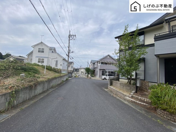 湖南市下田、土地の画像です