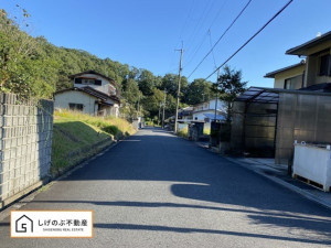 甲賀市水口町下山、土地の画像です