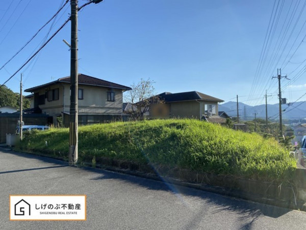 甲賀市水口町下山、土地の画像です