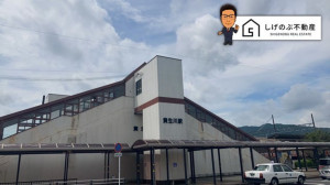 甲賀市甲南町希望ケ丘、中古一戸建ての画像です