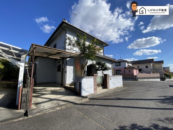 甲賀市甲南町希望ケ丘、中古一戸建ての画像です