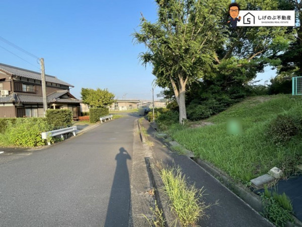 湖南市三雲、土地の画像です