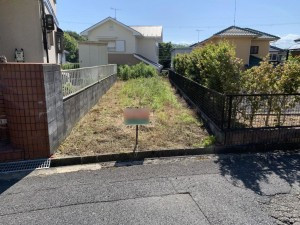 甲賀市甲南町希望ケ丘、土地の画像です