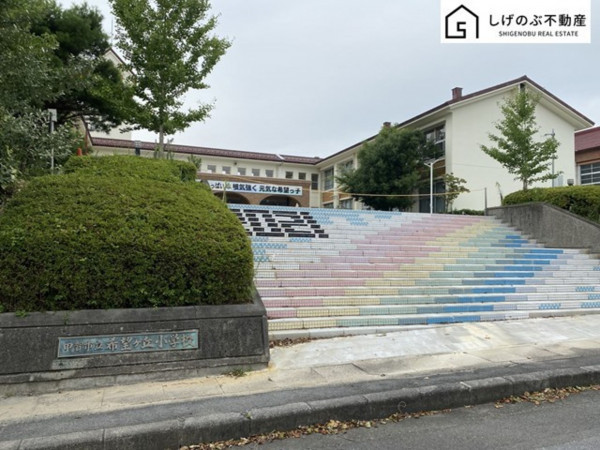甲賀市甲南町希望ケ丘、土地の小学校画像です