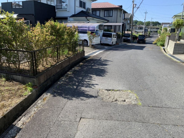 甲賀市甲南町希望ケ丘、土地の画像です