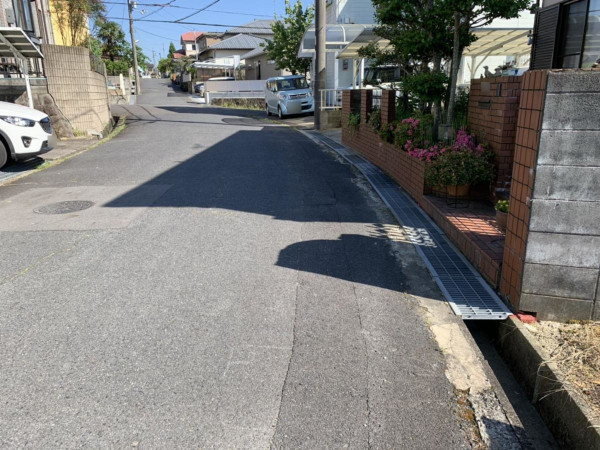 甲賀市甲南町希望ケ丘、土地の画像です