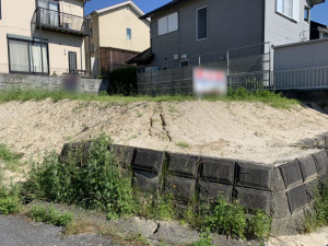 甲賀市甲南町希望ケ丘本町、土地の画像です
