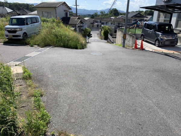 甲賀市甲南町希望ケ丘本町、土地の画像です