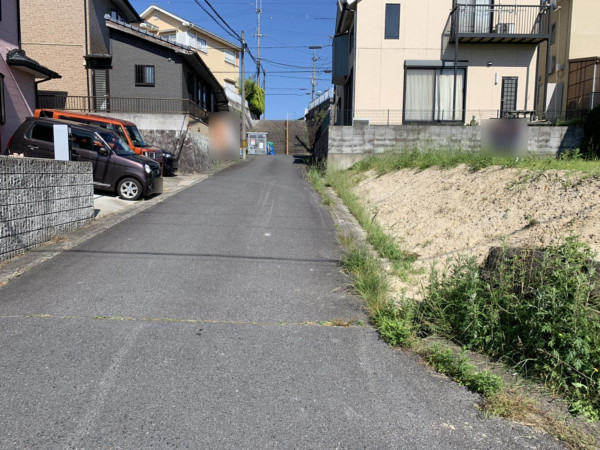 甲賀市甲南町希望ケ丘本町、土地の画像です