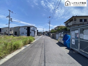 湖南市水戸町、土地の画像です