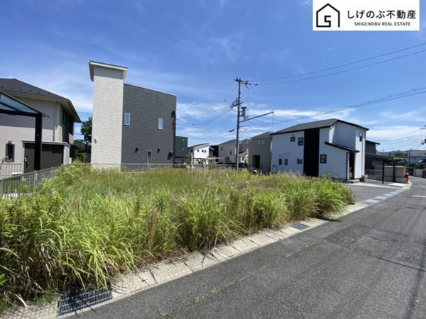 湖南市水戸町、土地の画像です
