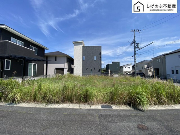 湖南市水戸町、土地の画像です