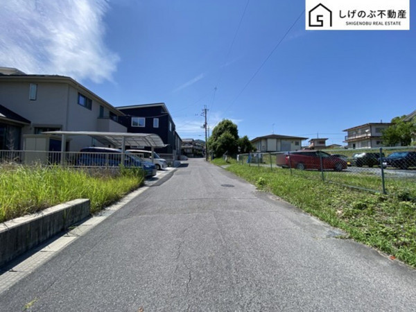 湖南市水戸町、土地の画像です
