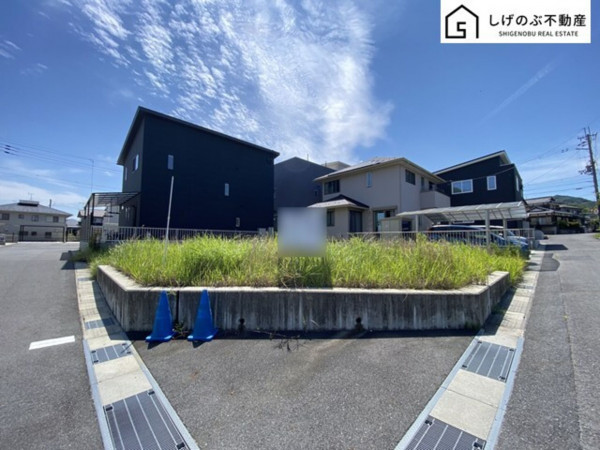 湖南市水戸町、土地の画像です