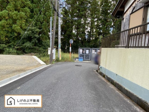 湖南市菩提寺東、土地の画像です