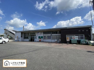 湖南市菩提寺東、土地の画像です