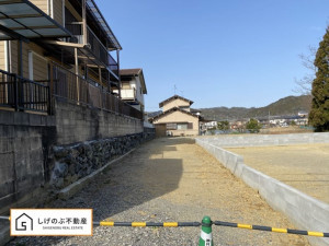 湖南市菩提寺東、土地の画像です