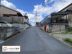 湖南市菩提寺東、土地の画像です