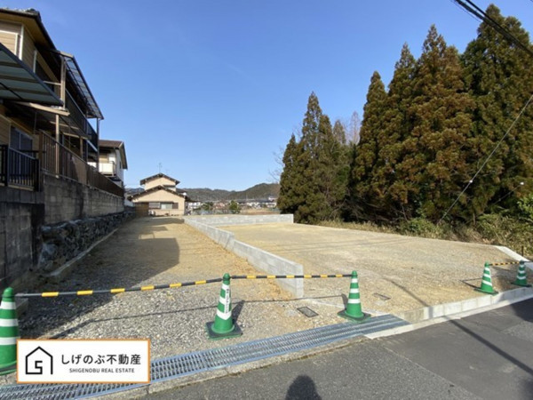 湖南市菩提寺東、土地の画像です