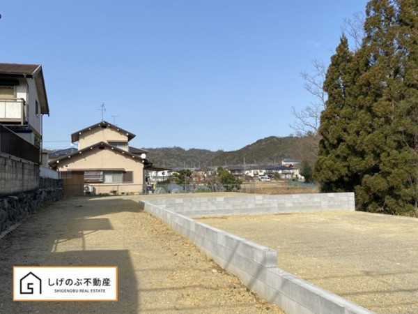 湖南市菩提寺東、土地の画像です