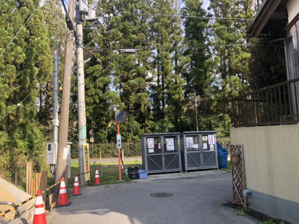 湖南市菩提寺東、土地の画像です