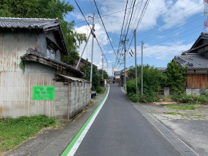 甲賀市水口町秋葉、土地の画像です