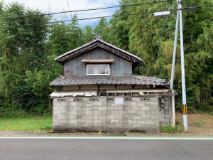 甲賀市水口町秋葉、土地の画像です
