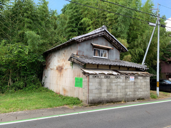 甲賀市水口町秋葉、土地の画像です