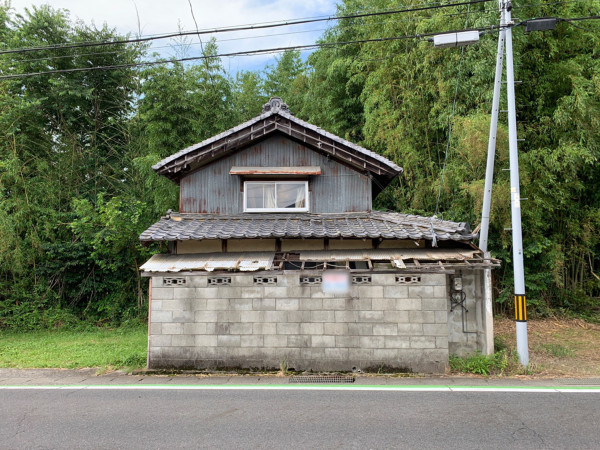甲賀市水口町秋葉、土地の画像です