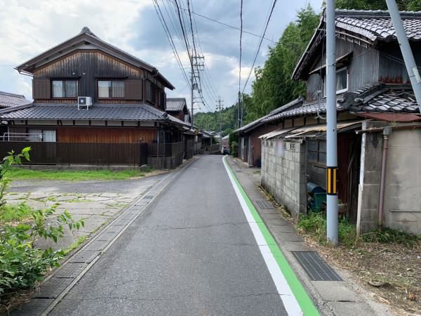 甲賀市水口町秋葉、土地の画像です