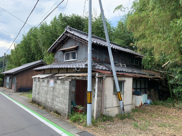 甲賀市水口町秋葉、土地の画像です