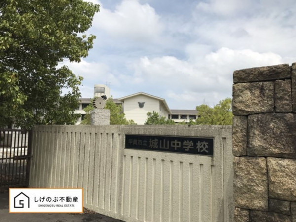 甲賀市水口町秋葉、土地の画像です