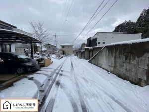 甲賀市水口町三大寺、土地の画像です
