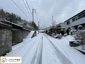 甲賀市水口町三大寺、土地の画像です