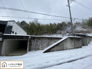 甲賀市水口町三大寺、土地の画像です