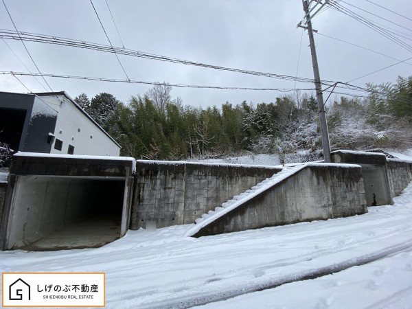 甲賀市水口町三大寺、土地の画像です
