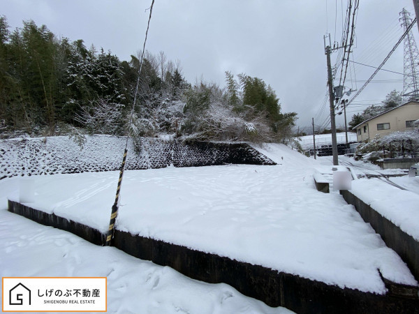 甲賀市水口町三大寺、土地の画像です