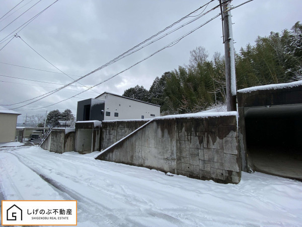 甲賀市水口町三大寺、土地の画像です