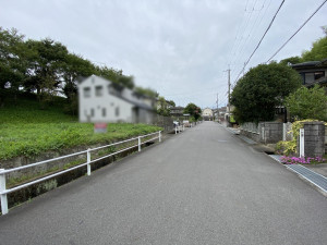 甲賀市甲南町希望ケ丘、土地の画像です