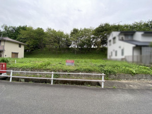 甲賀市甲南町希望ケ丘、土地の画像です
